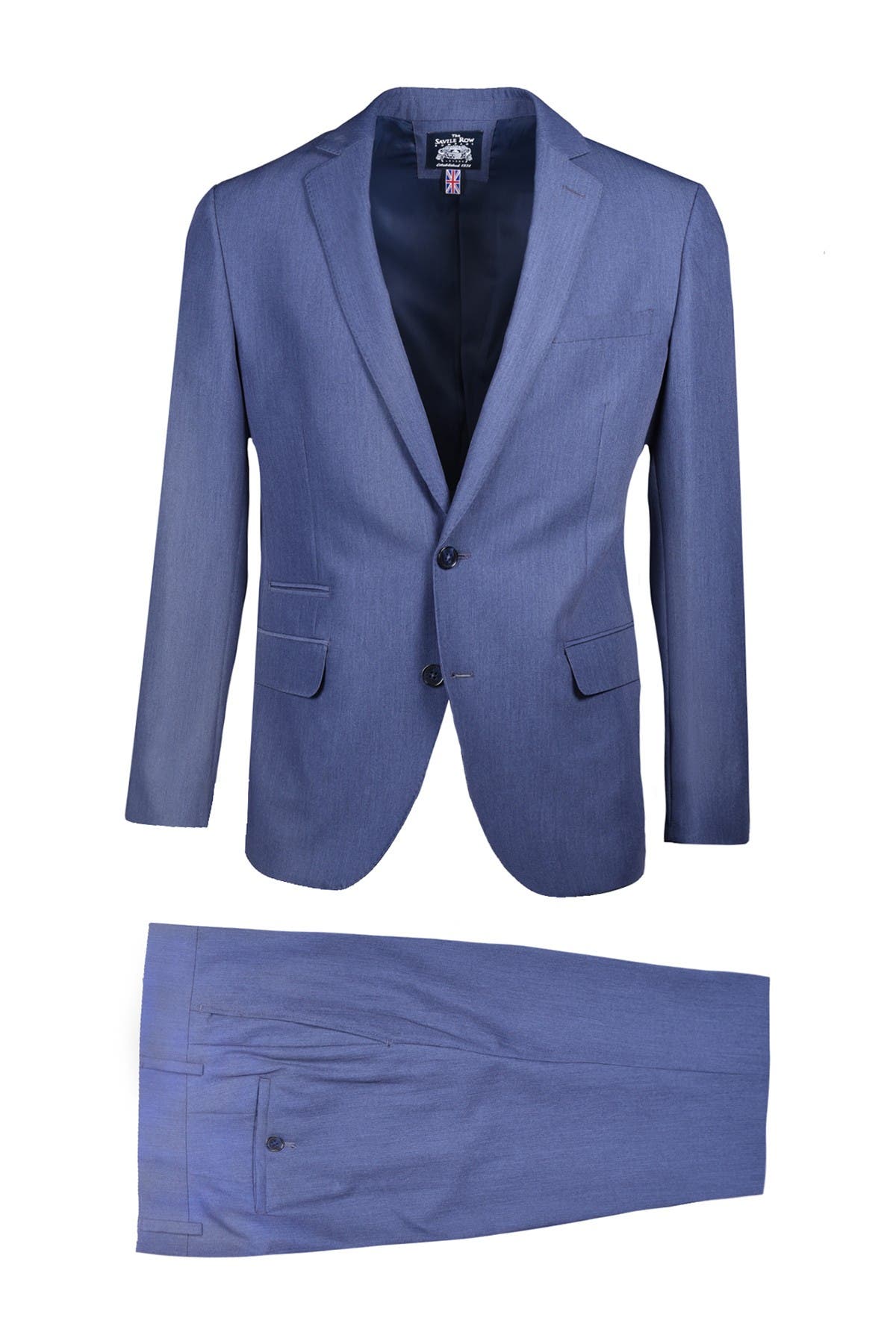 Purple 42R Savile Row Co Mens Rivington